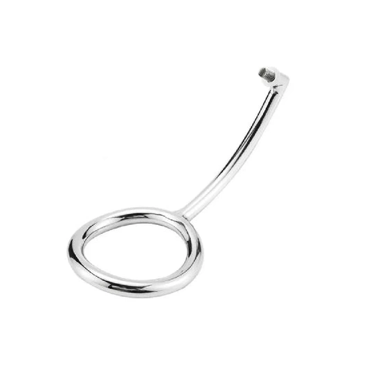 Anal Hooks Anal DiscreetChoice Ring with Hook Steel 4663 Stainless Set Cock 0912